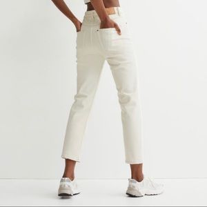 HM Vintage Slim High Ankle Jeans, size 8